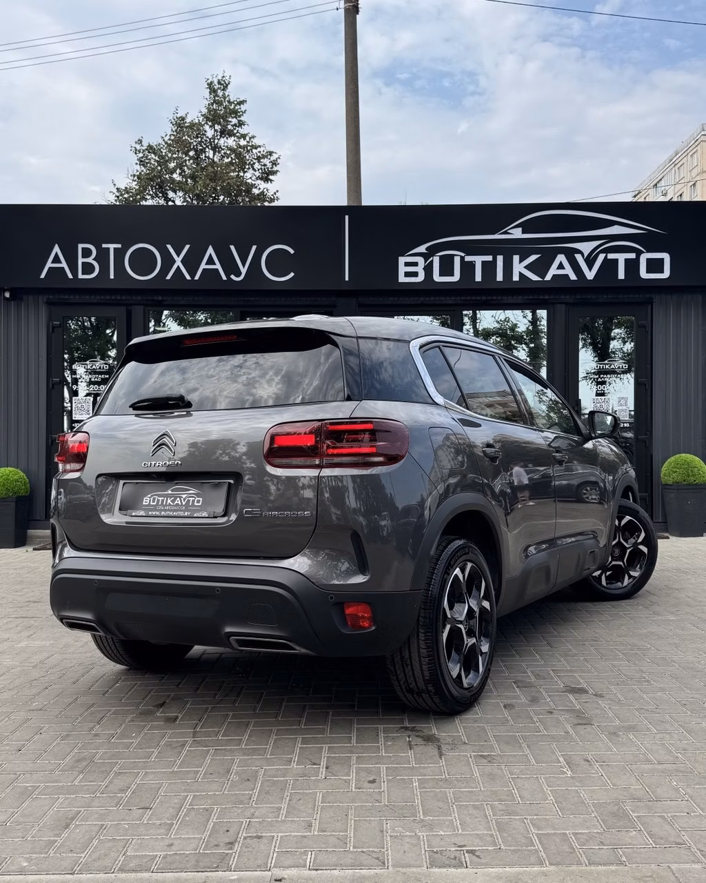 Citroen C5 Aircross фото 7
