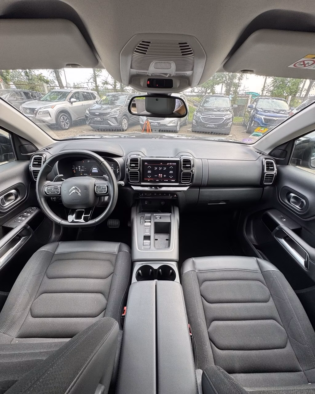 Citroen C5 Aircross фото 16