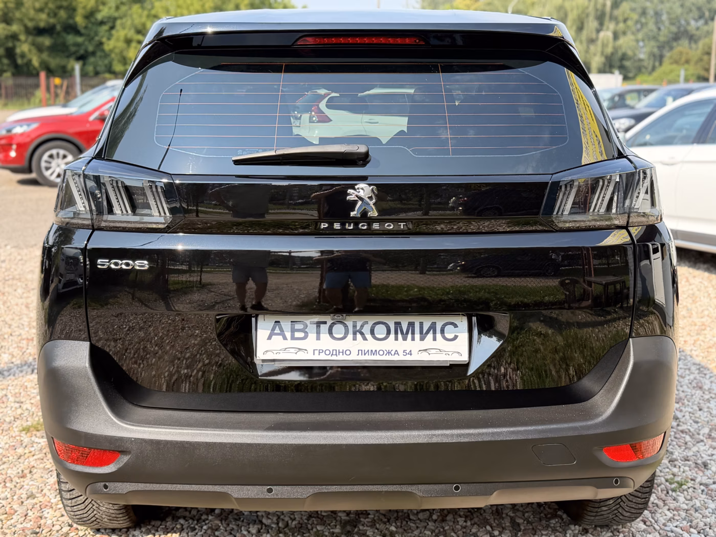 Peugeot 5008 фото 3