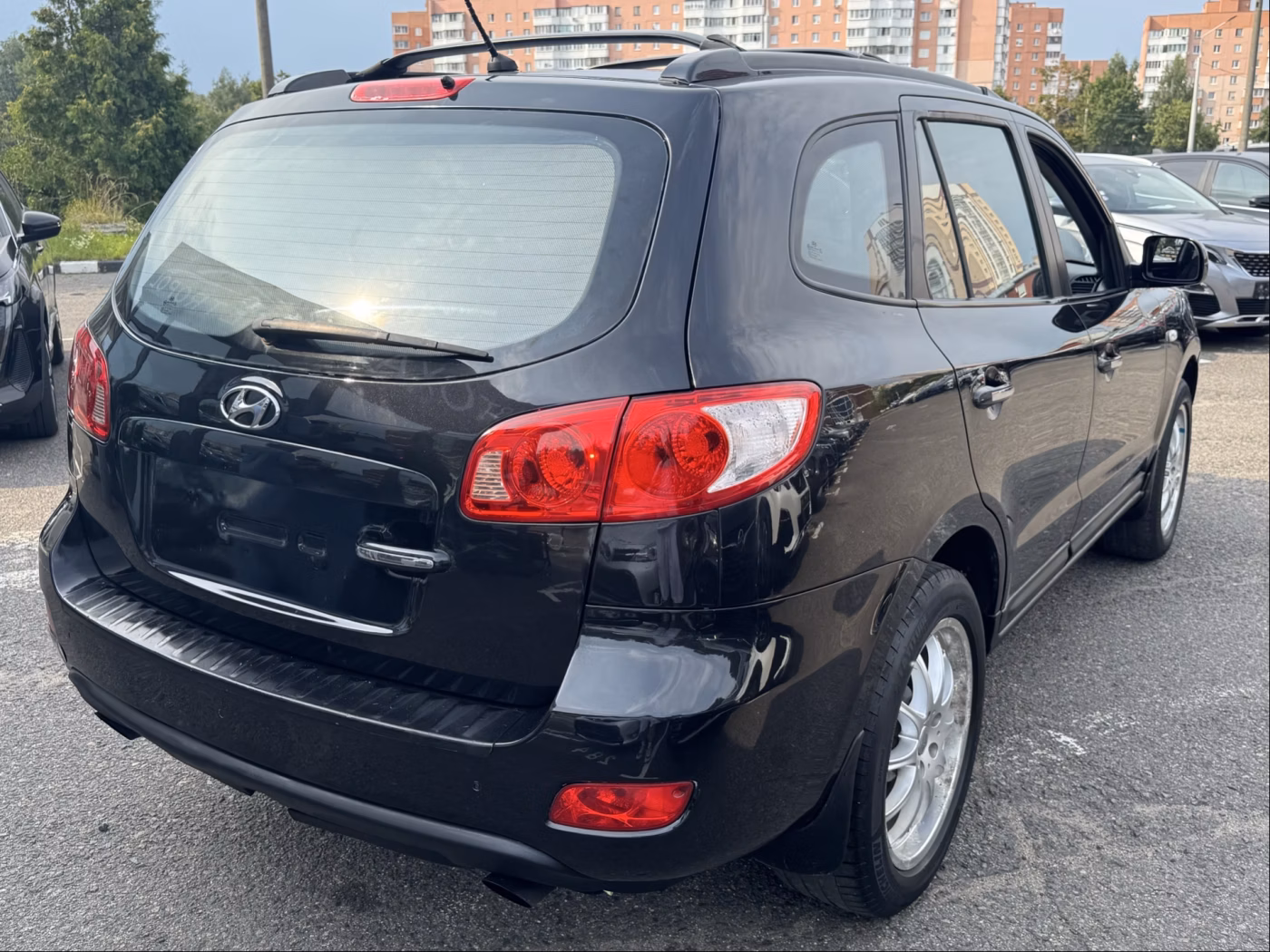 Hyundai Santa Fe фото 8