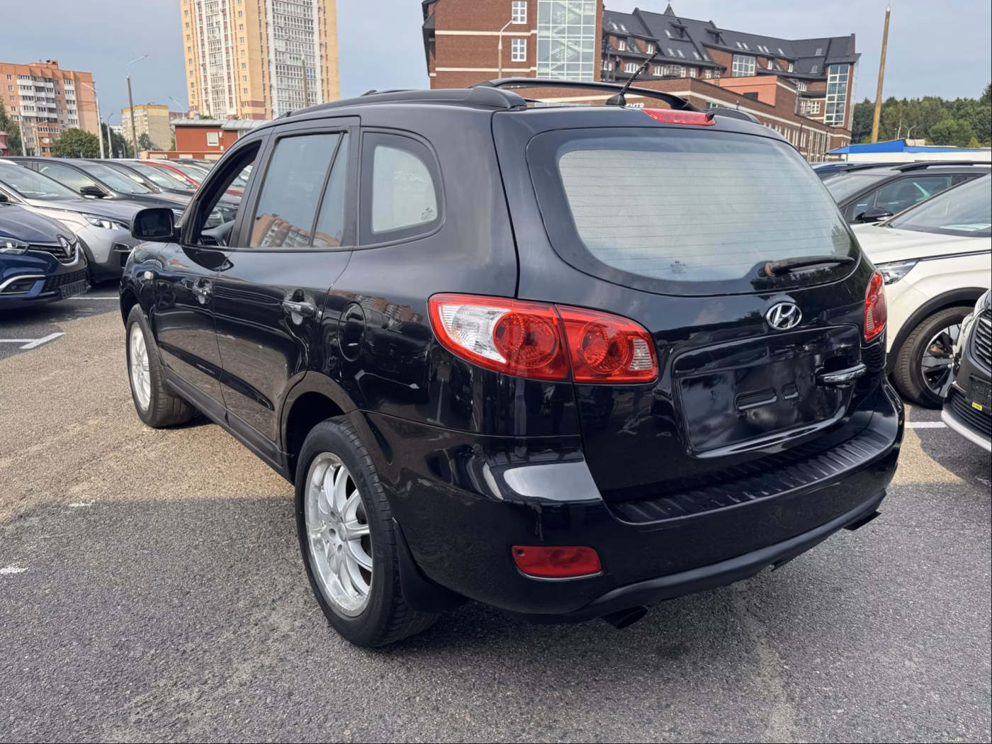Hyundai Santa Fe фото 5