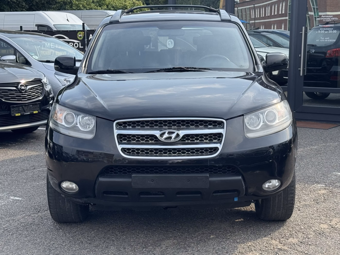 Hyundai Santa Fe фото 3