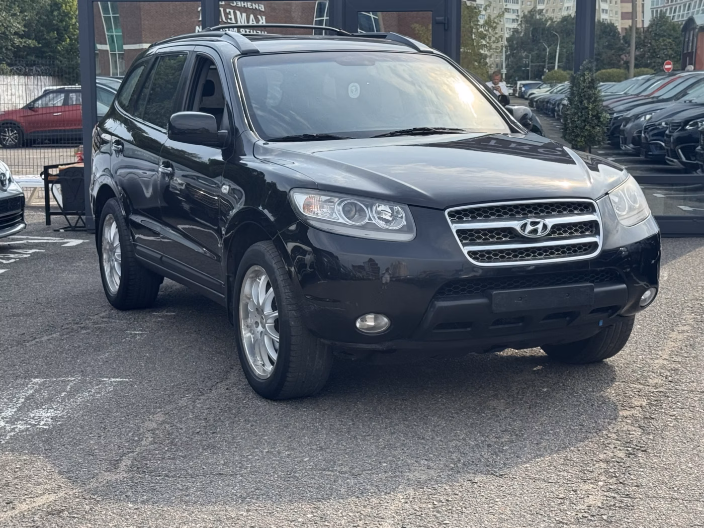 Hyundai Santa Fe фото 2