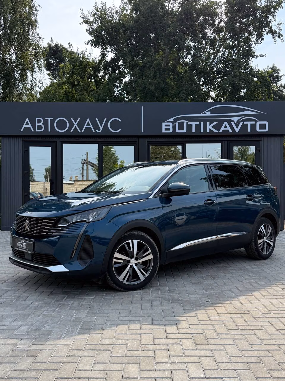 Peugeot 5008 фото 3