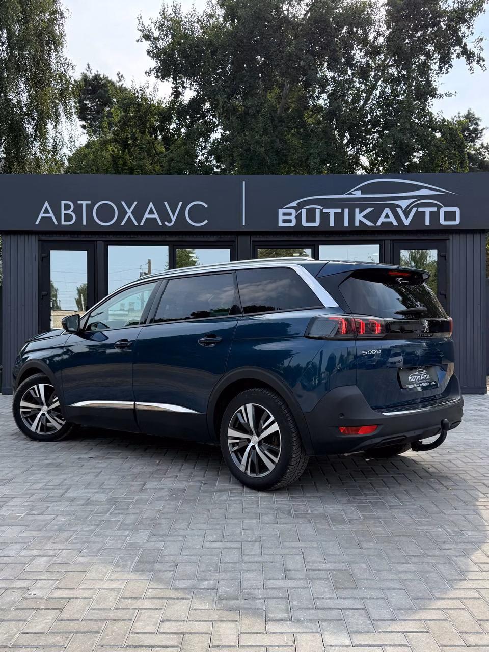Peugeot 5008 фото 5
