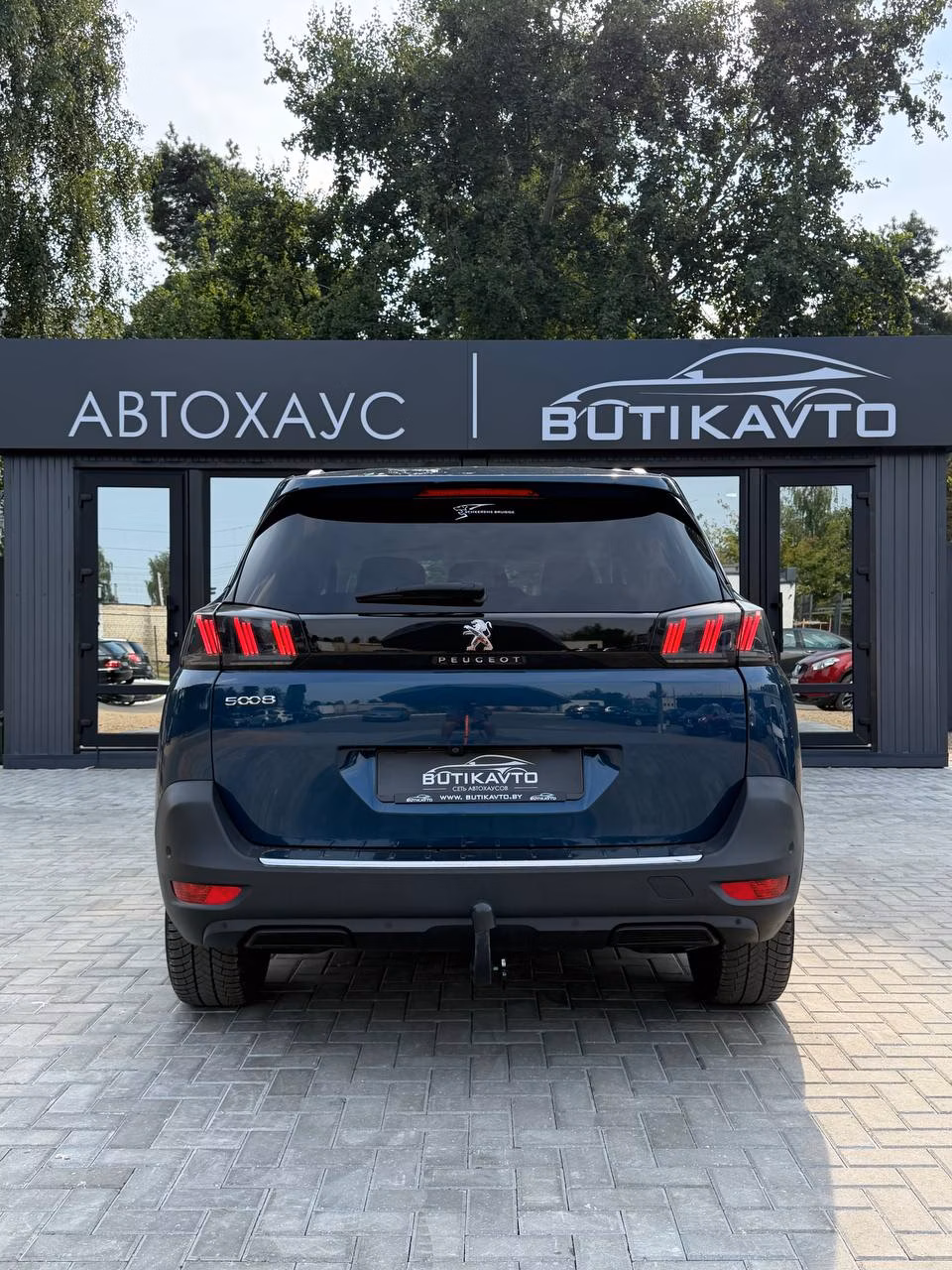 Peugeot 5008 фото 6
