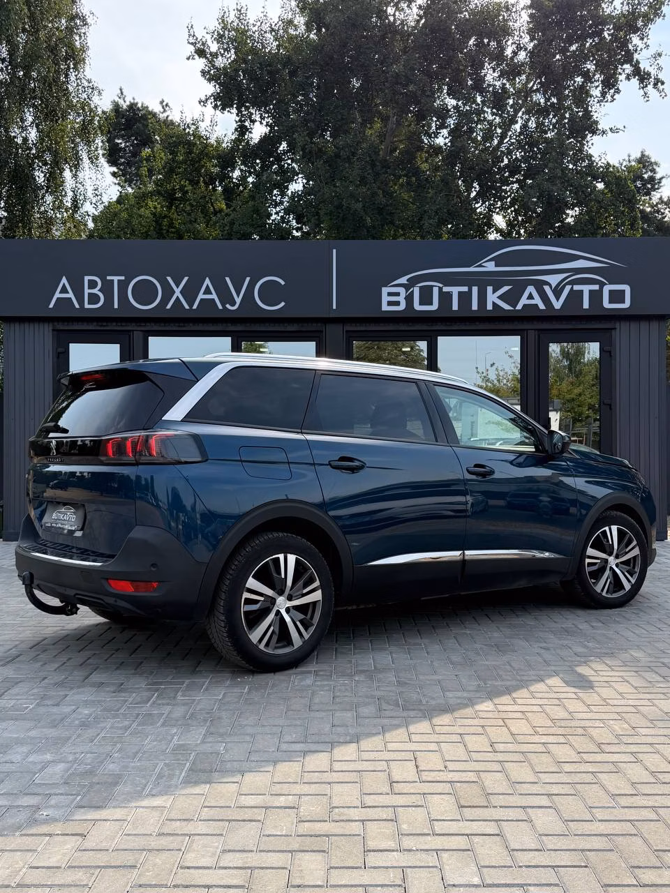 Peugeot 5008 фото 7
