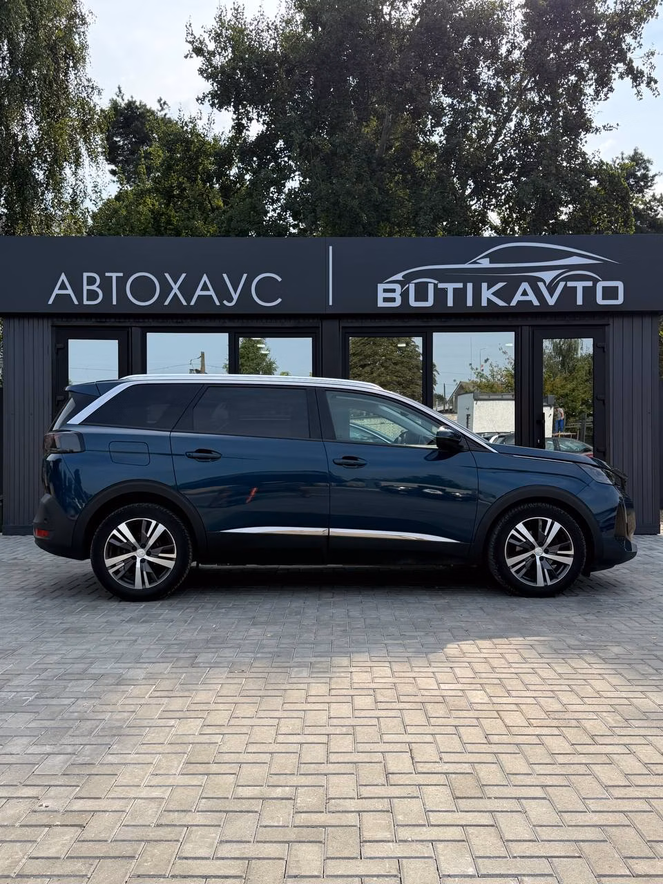 Peugeot 5008 фото 8