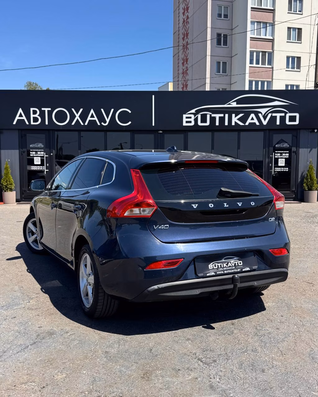 Volvo V40 фото 5