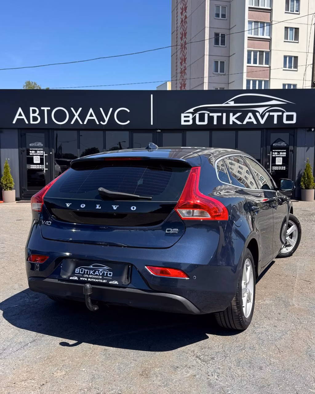 Volvo V40 фото 7