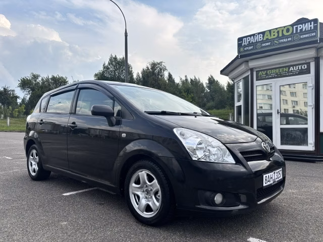 Toyota Corolla Verso