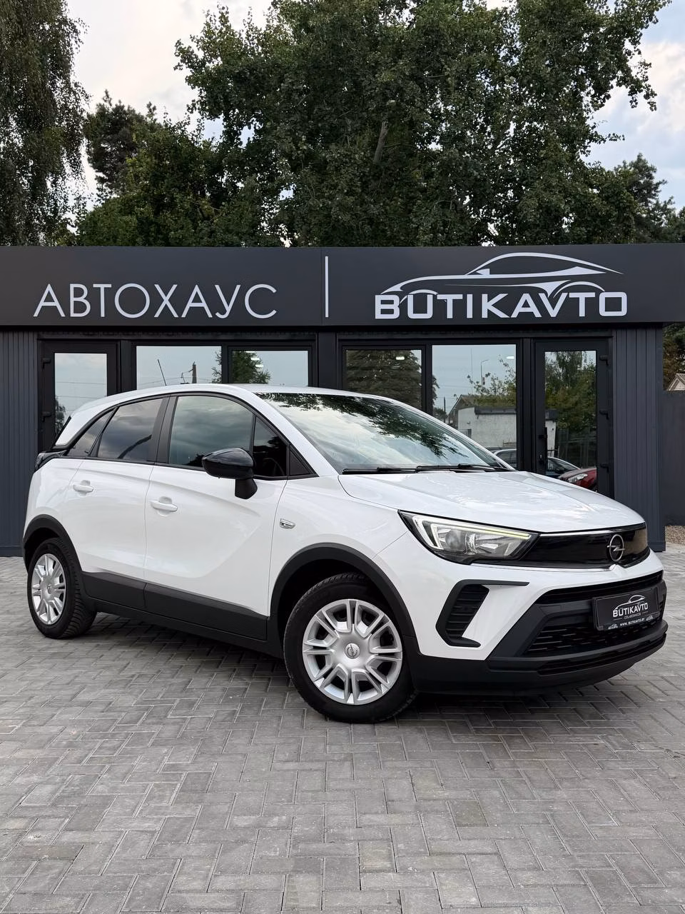 Opel Crossland X