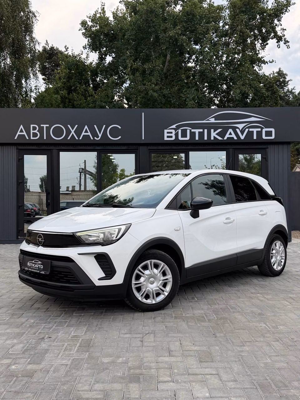 Opel Crossland X фото 3