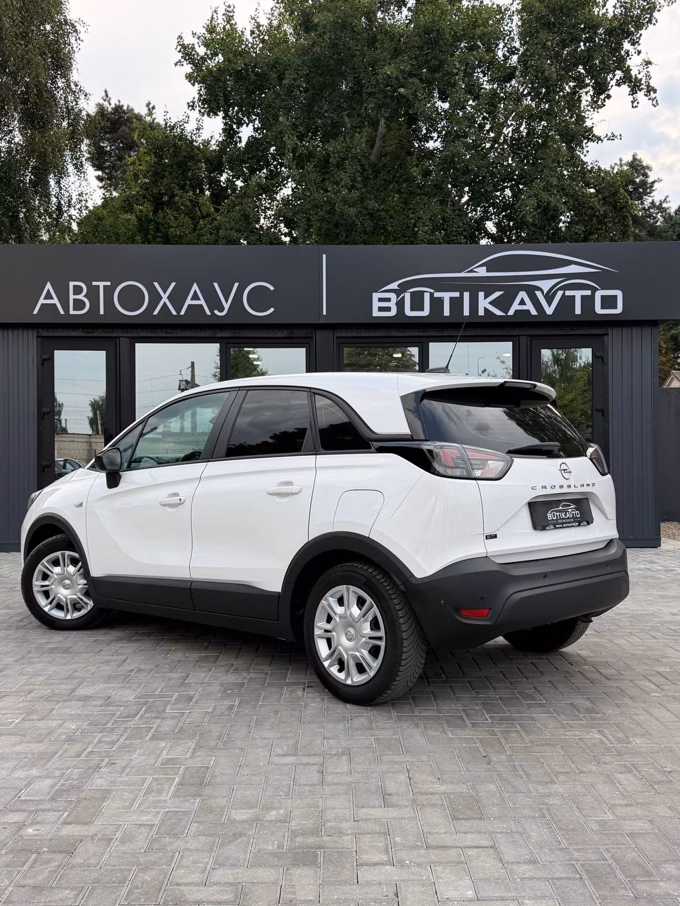 Opel Crossland X фото 5