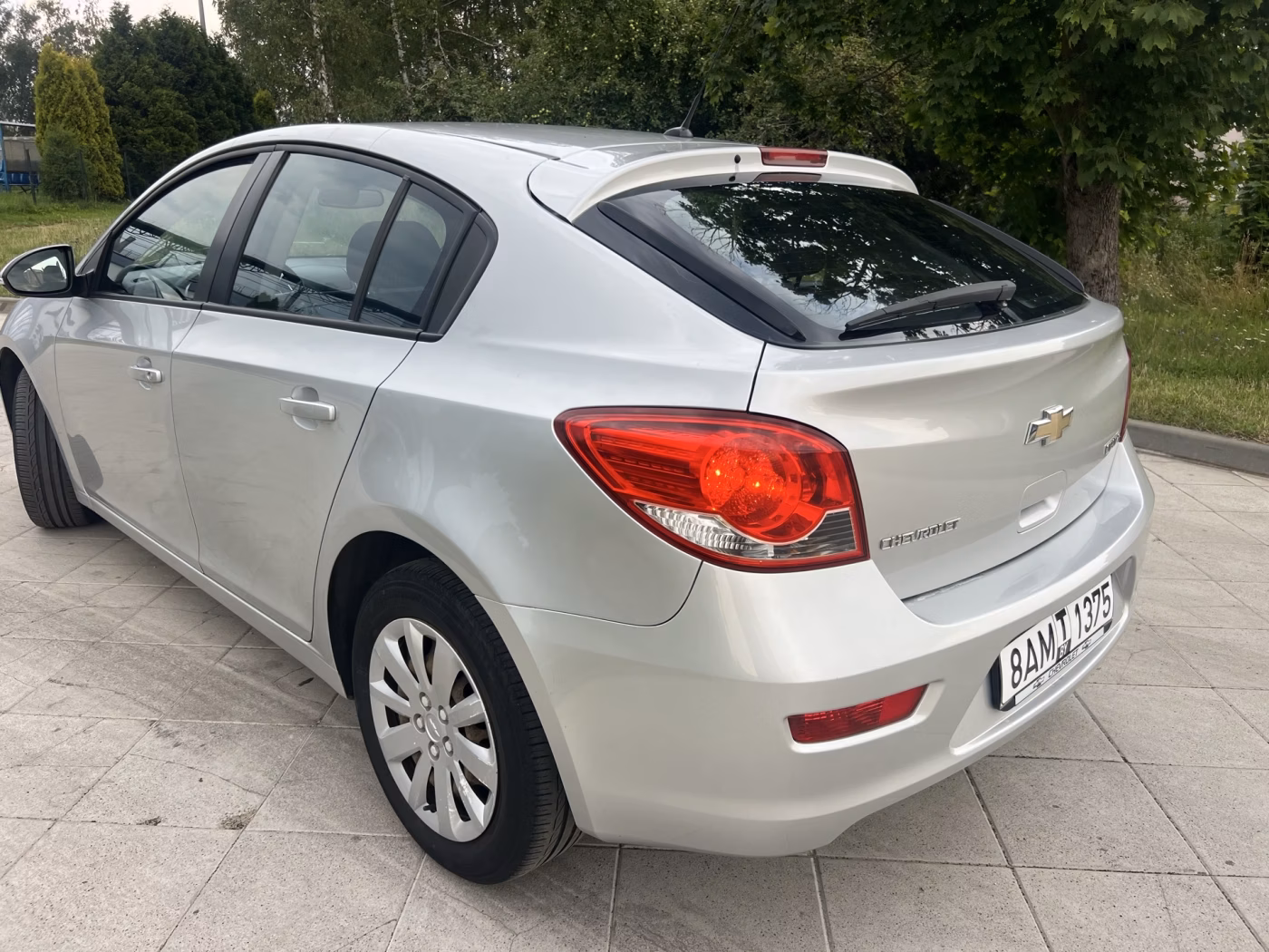 Chevrolet Cruze фото 16
