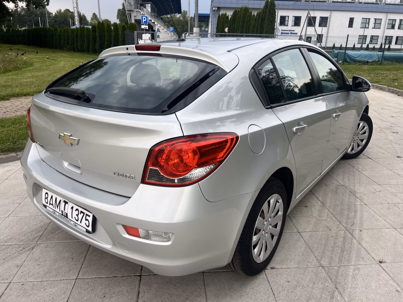 Chevrolet Cruze фото 19