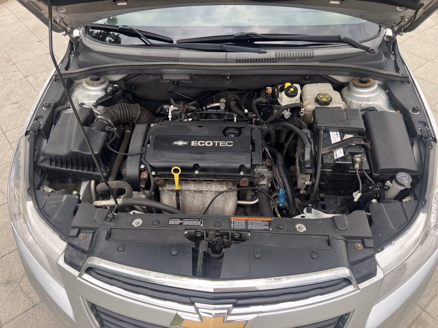 Chevrolet Cruze фото 28