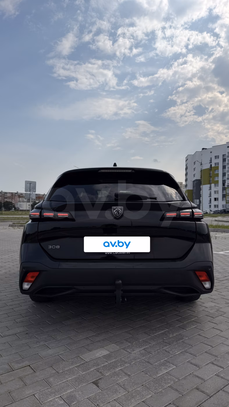 Peugeot 308 фото 10