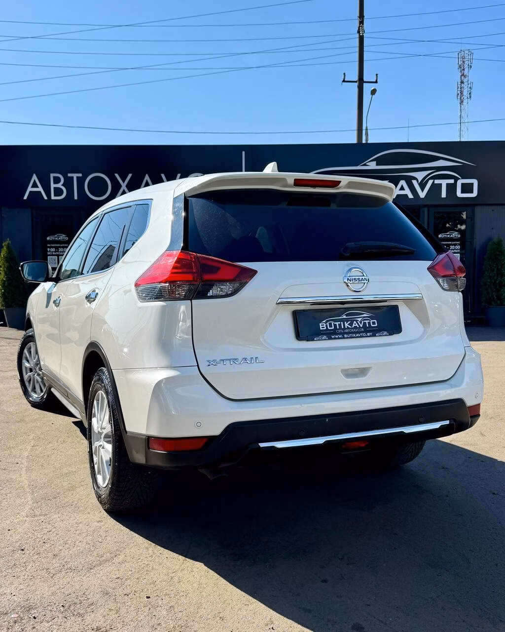 Nissan X-Trail фото 4