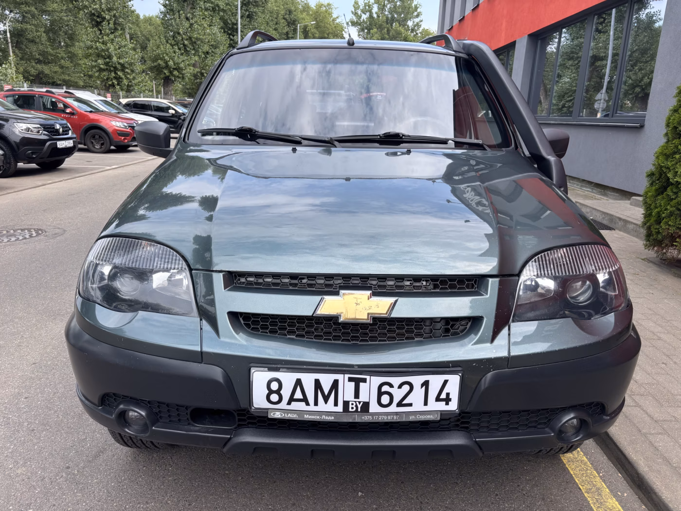 Chevrolet Niva фото 7
