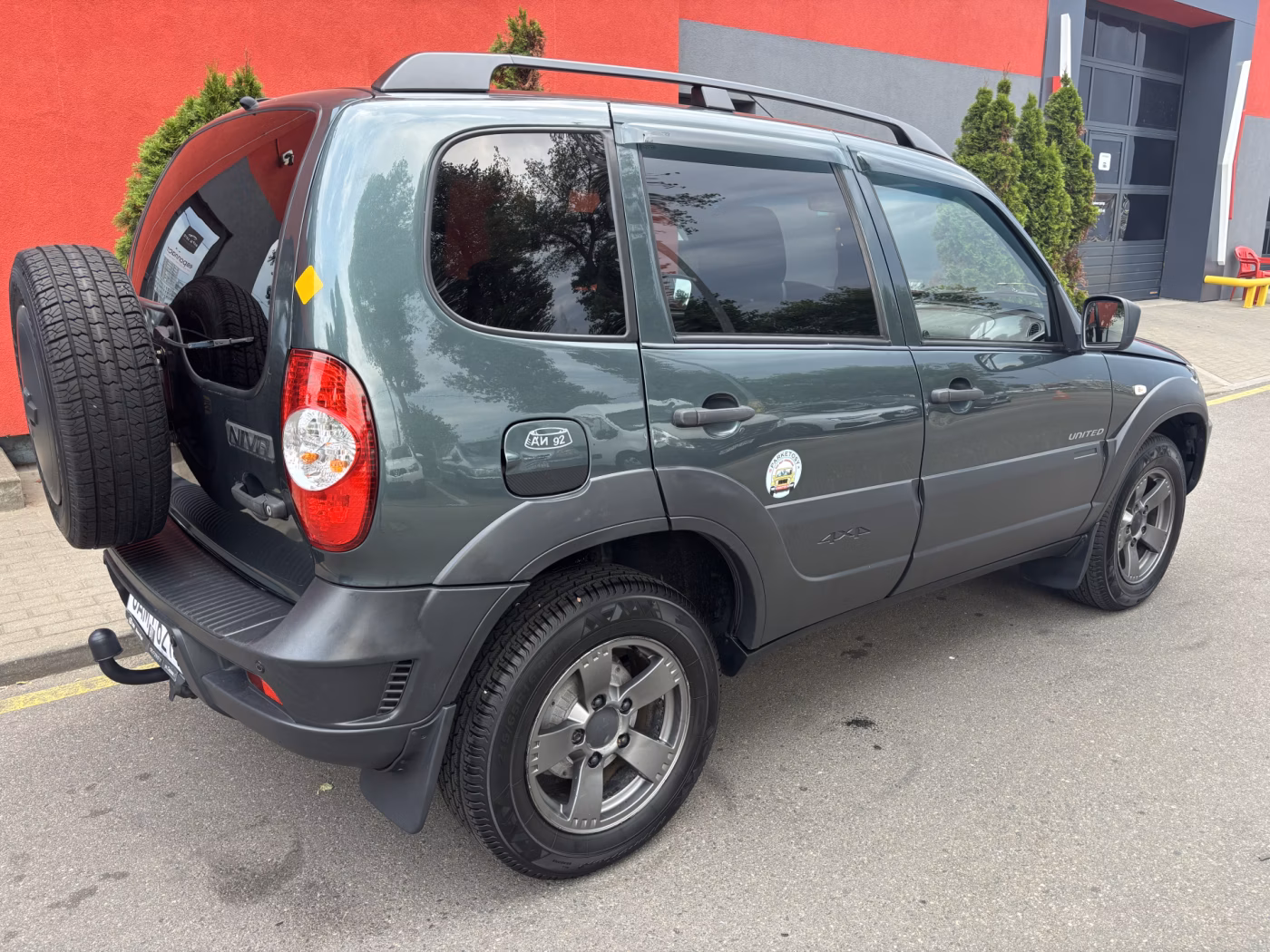 Chevrolet Niva фото 3