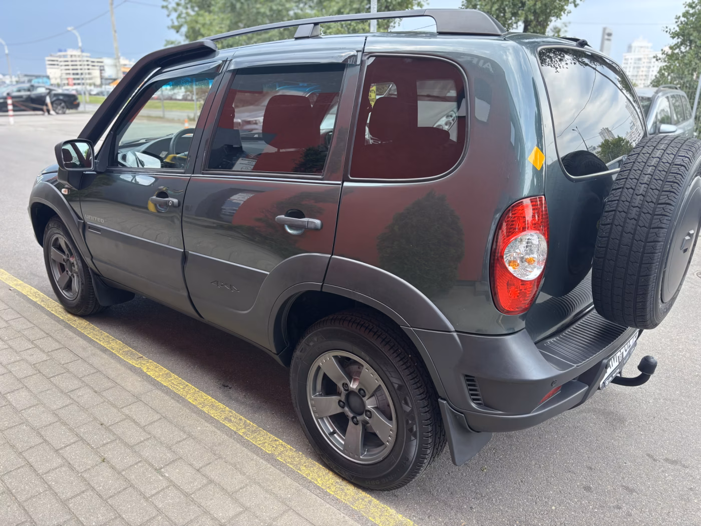 Chevrolet Niva фото 2