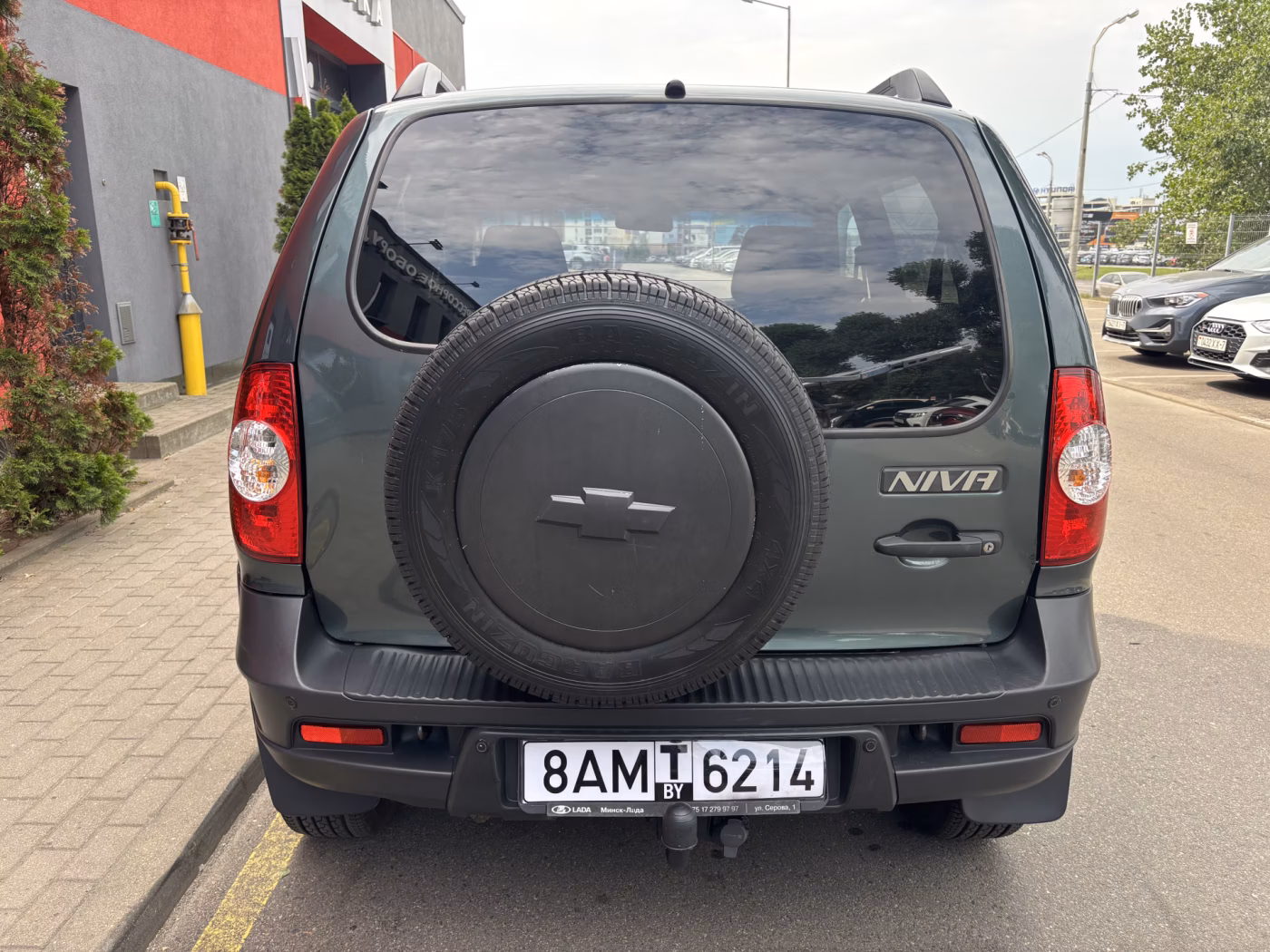 Chevrolet Niva фото 6