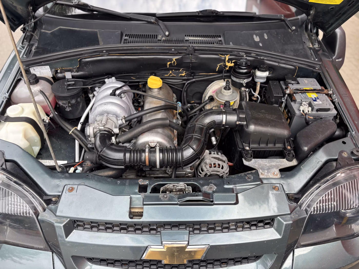 Chevrolet Niva фото 19