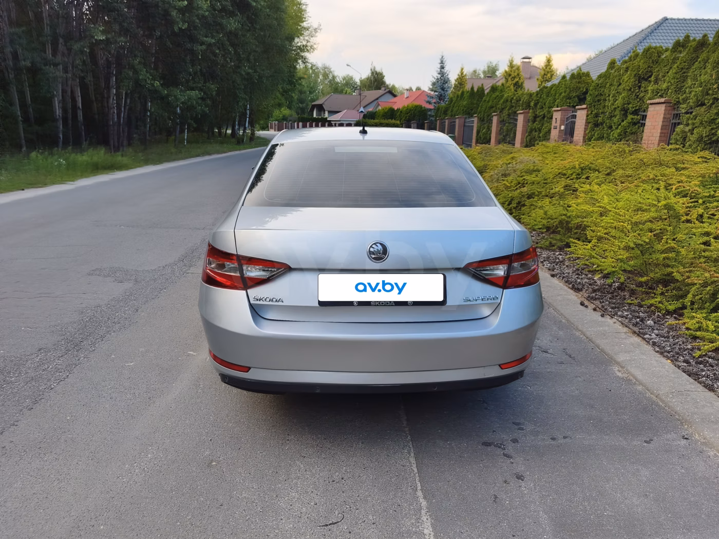 Skoda Superb фото 3