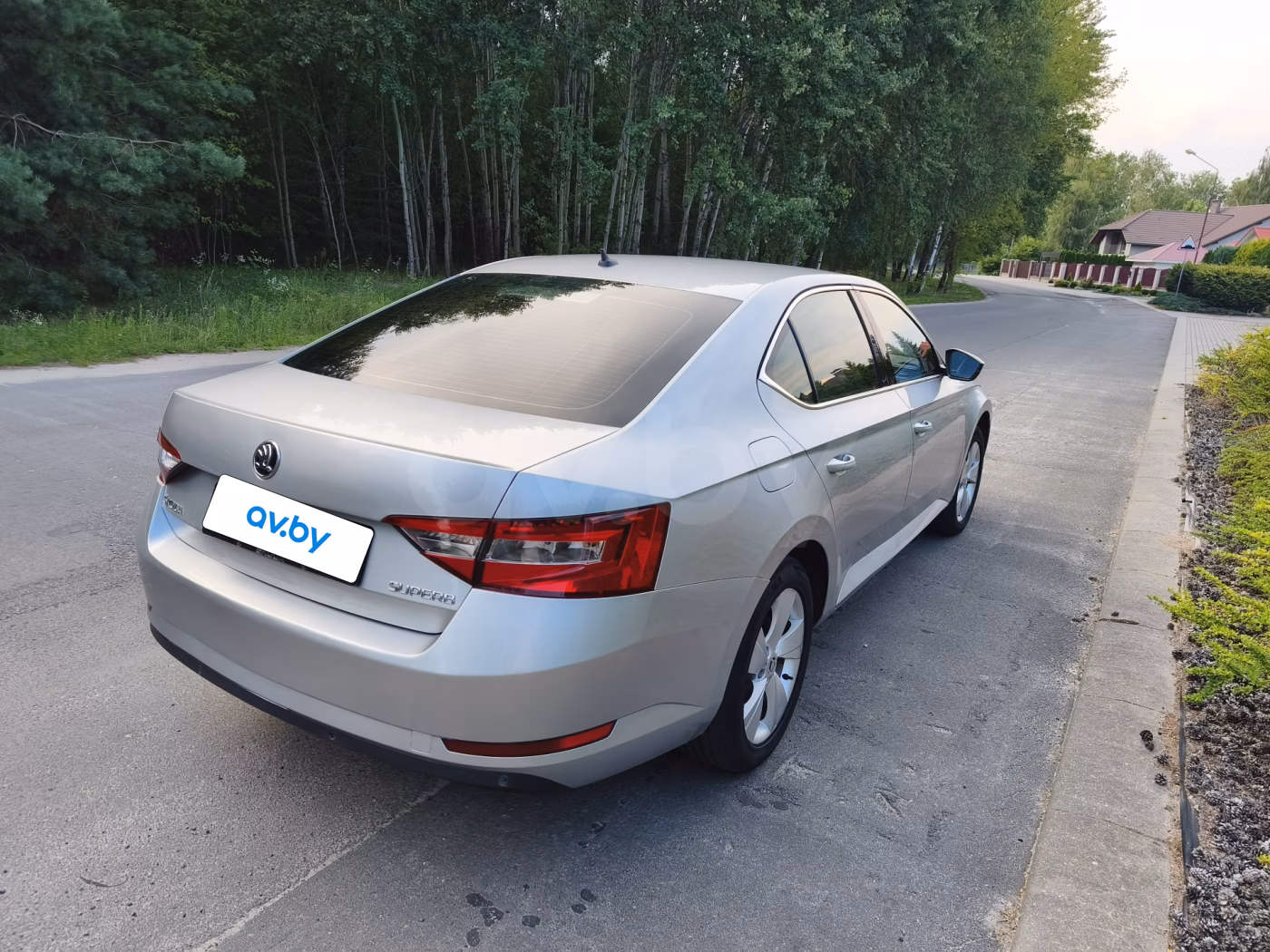 Skoda Superb фото 6