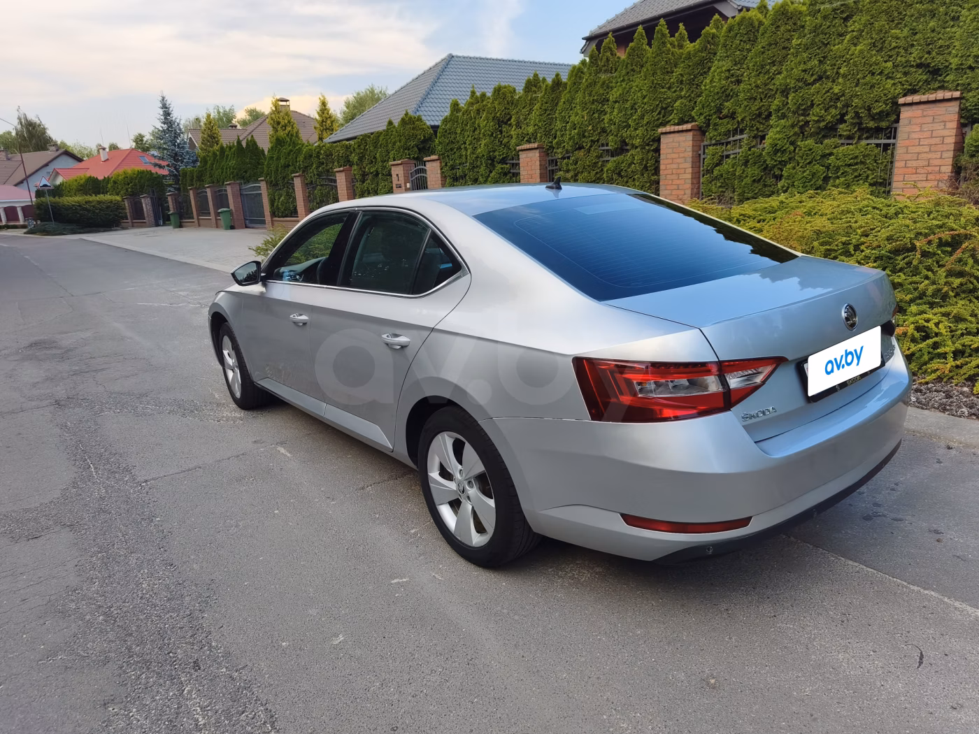 Skoda Superb фото 4