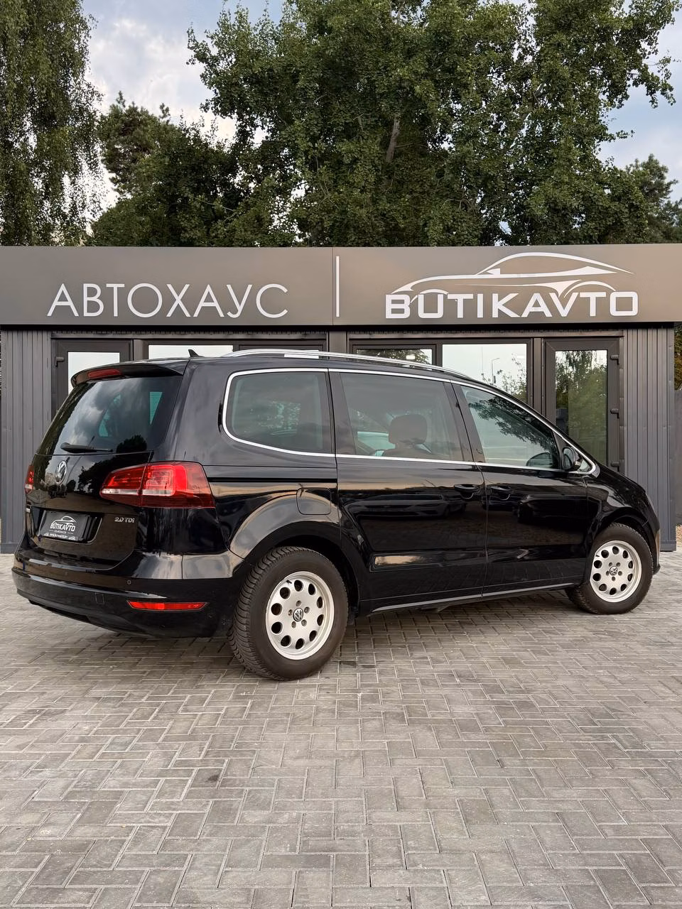 Volkswagen Sharan фото 7