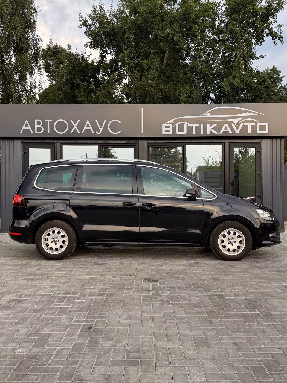 Volkswagen Sharan фото 8