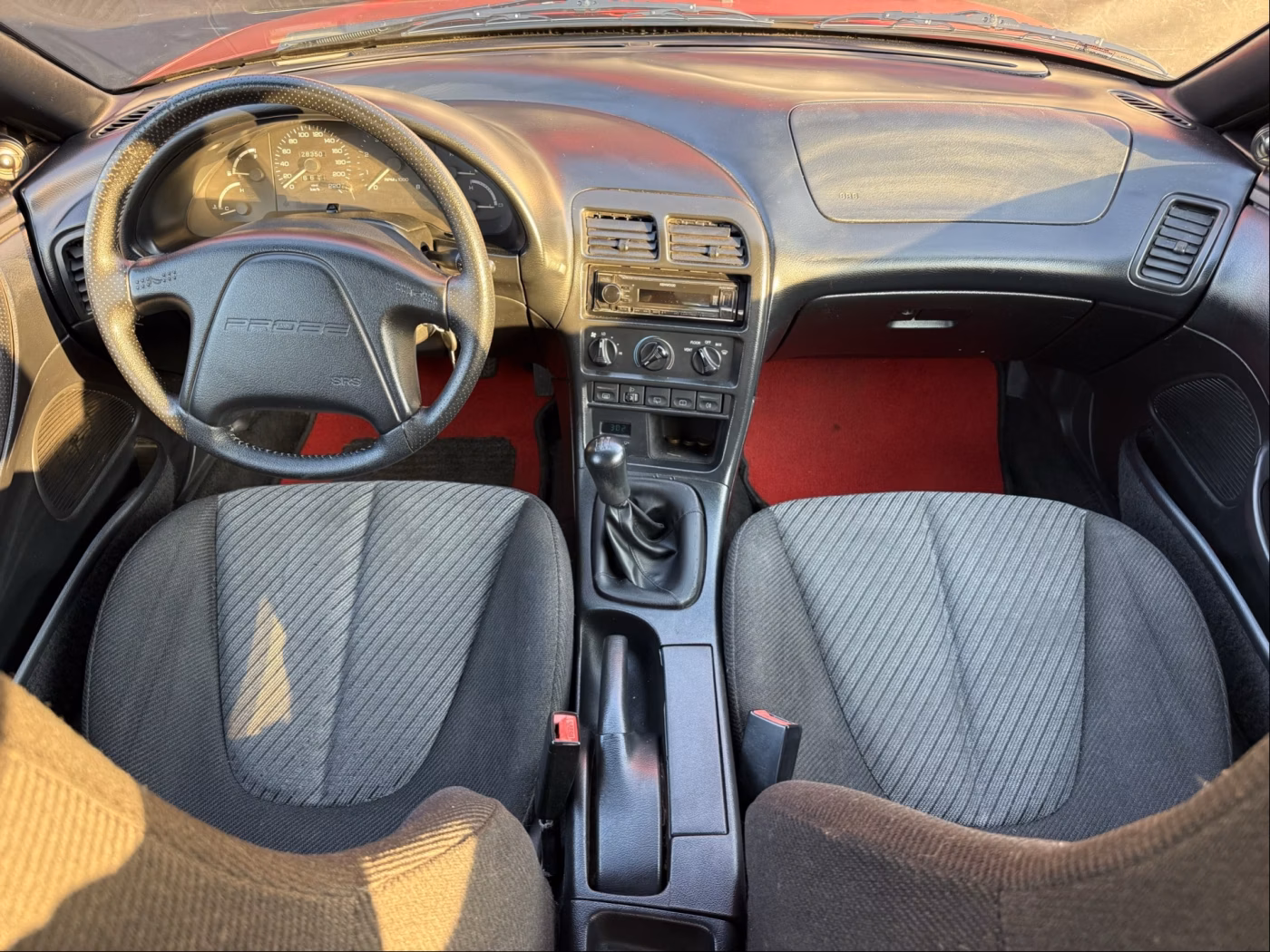 Ford Probe фото 9