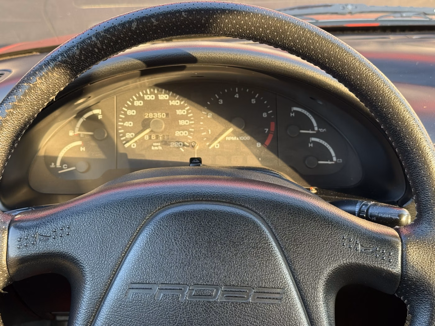 Ford Probe фото 14