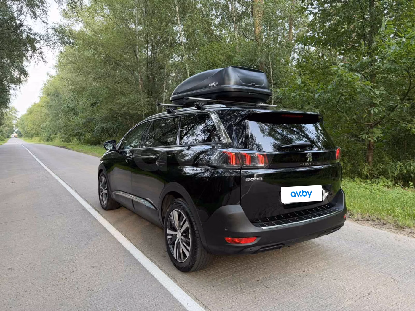 Peugeot 5008 фото 9