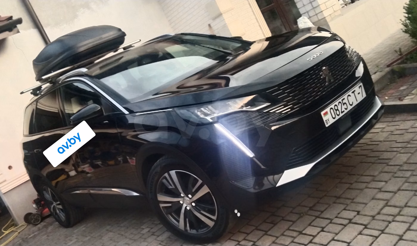 Peugeot 5008 фото 16