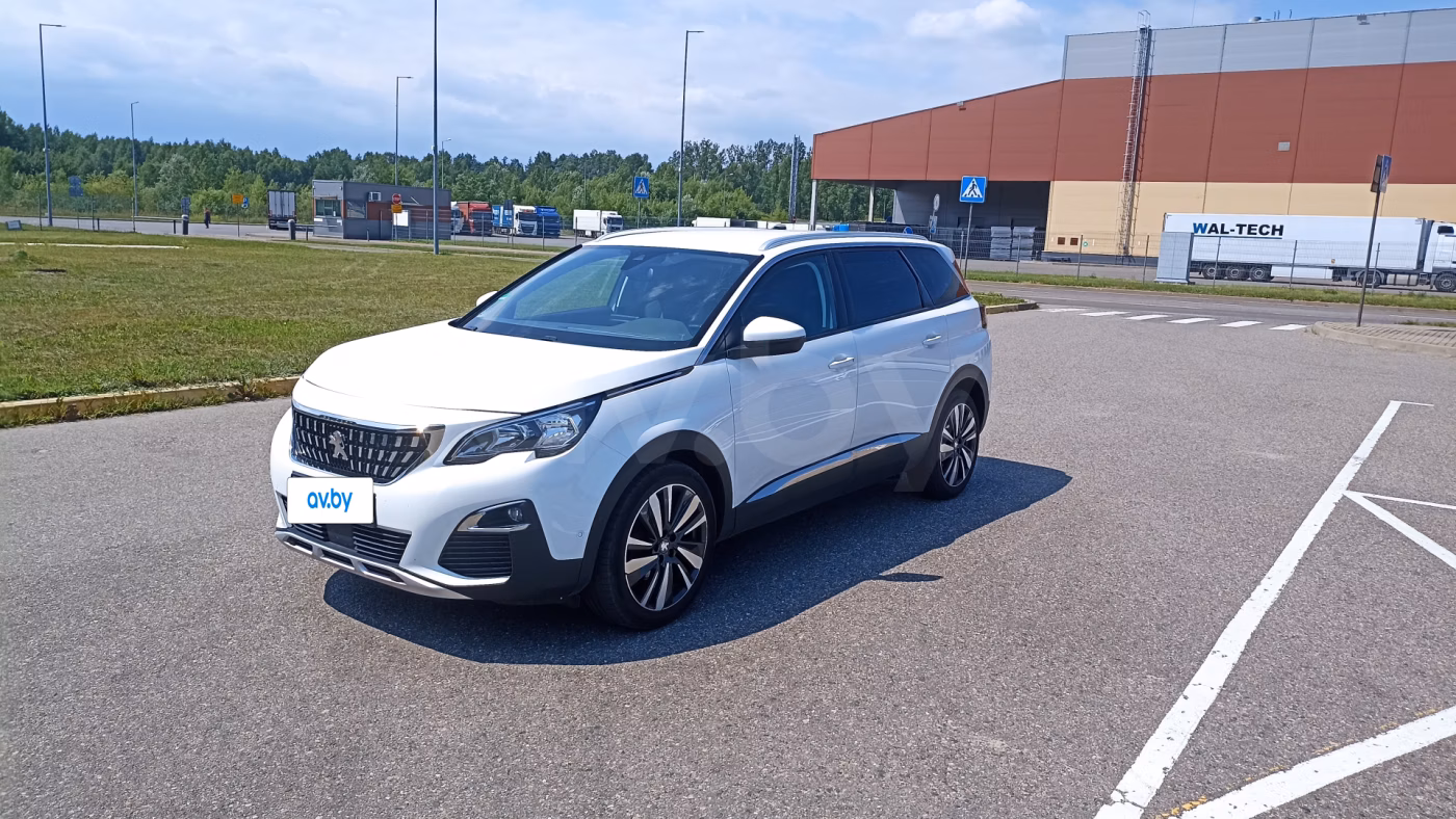 Peugeot 5008 фото 4