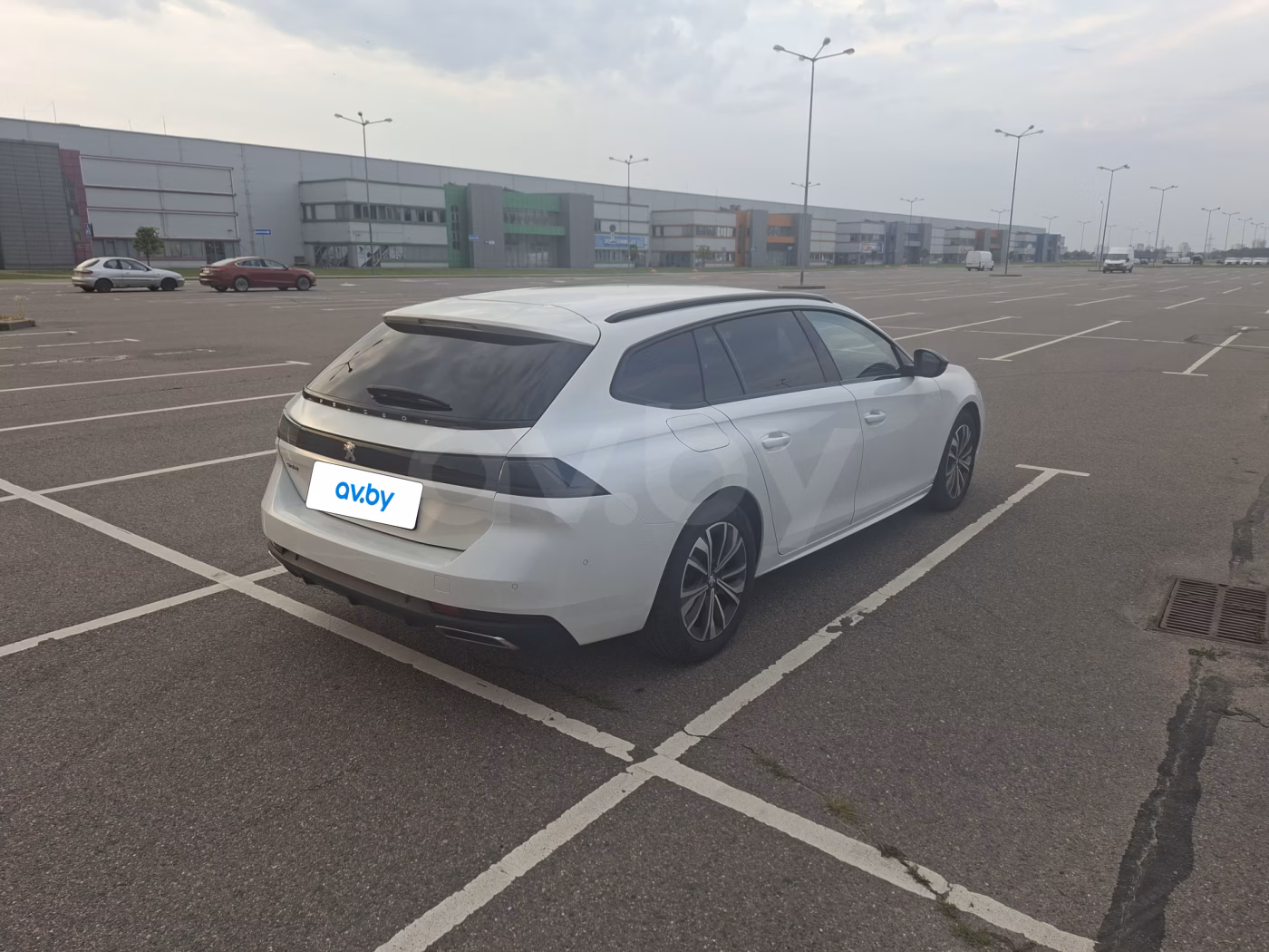 Peugeot 508 фото 5