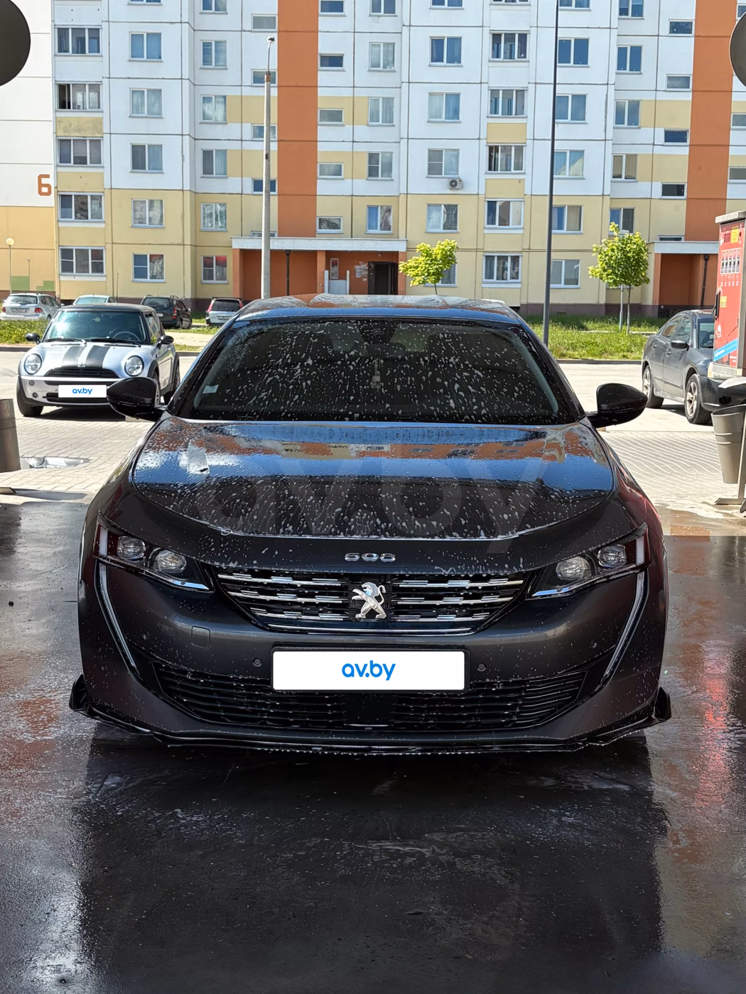 Peugeot 508