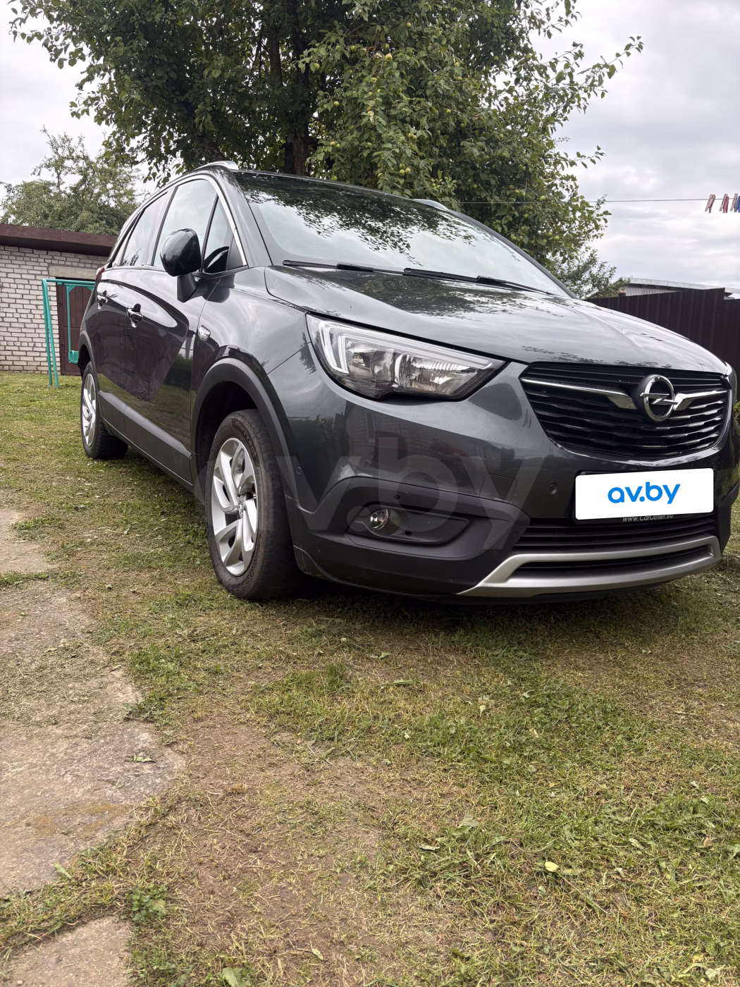 Opel Crossland X