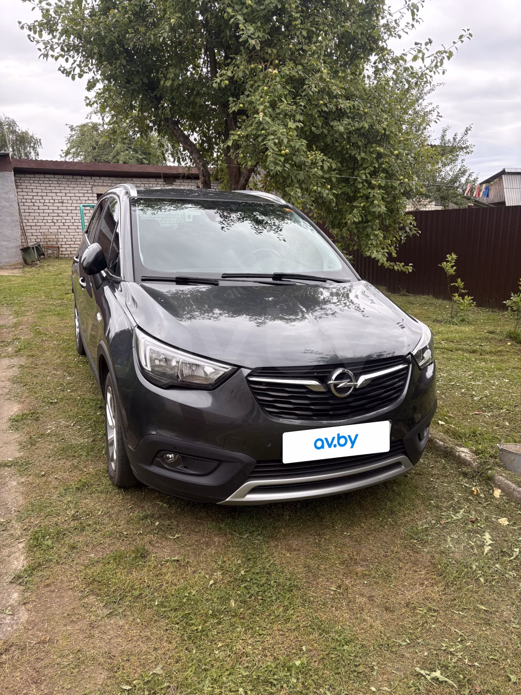 Opel Crossland X фото 2