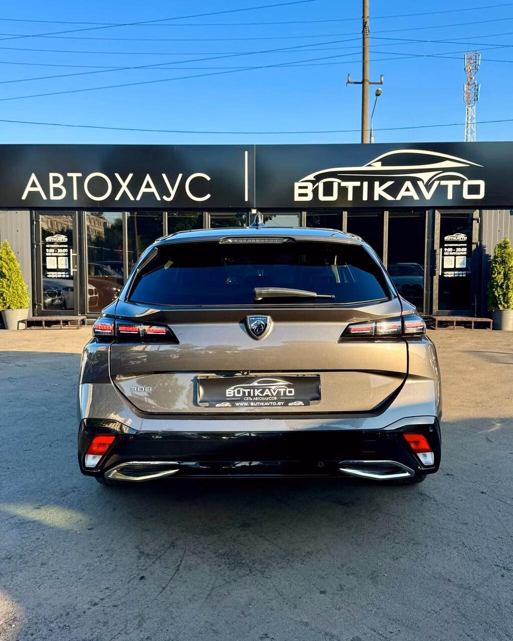 Peugeot 308 фото 5
