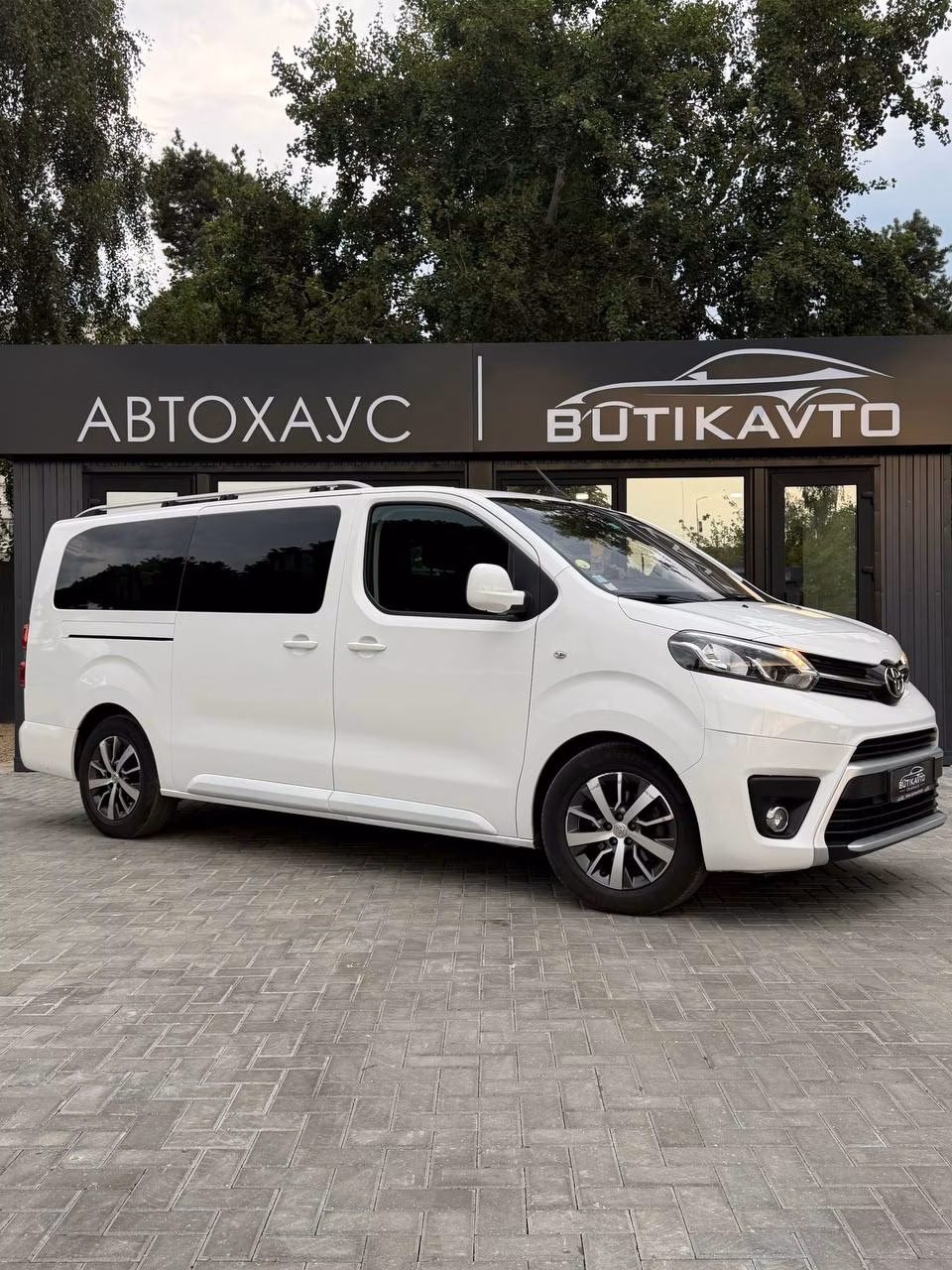 Toyota ProAce Verso