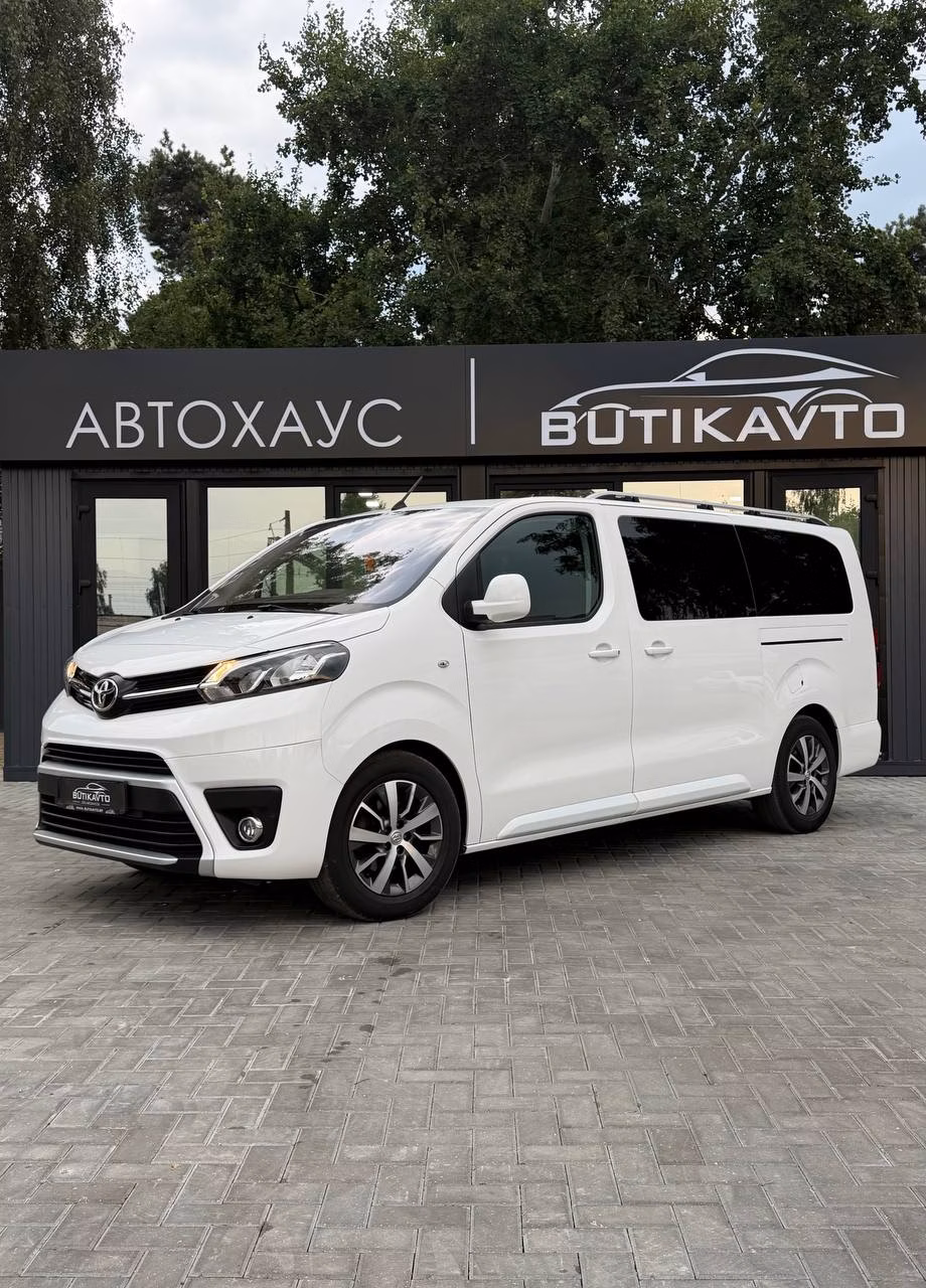 Toyota ProAce Verso фото 3