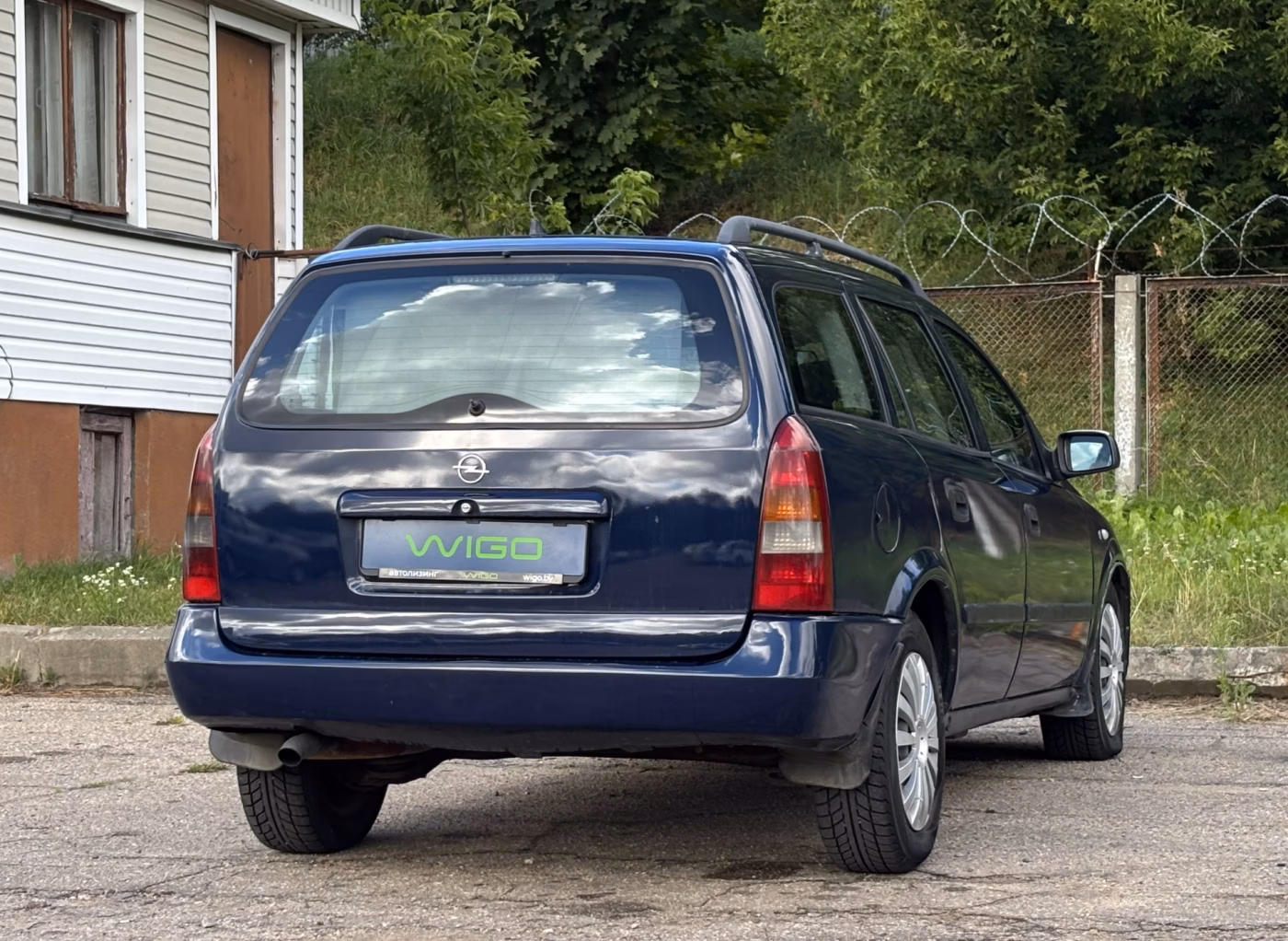 Opel Astra фото 7