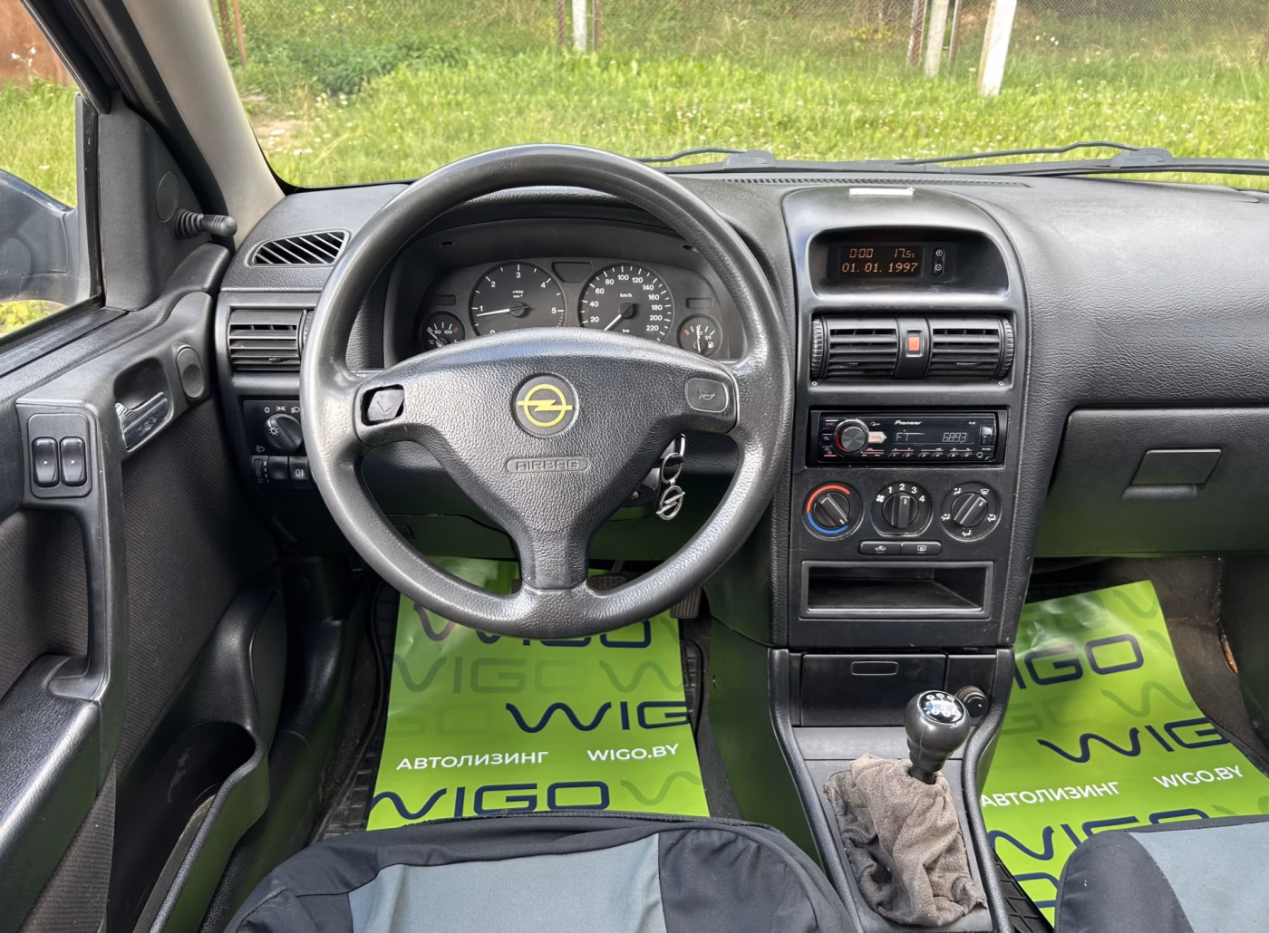 Opel Astra фото 14