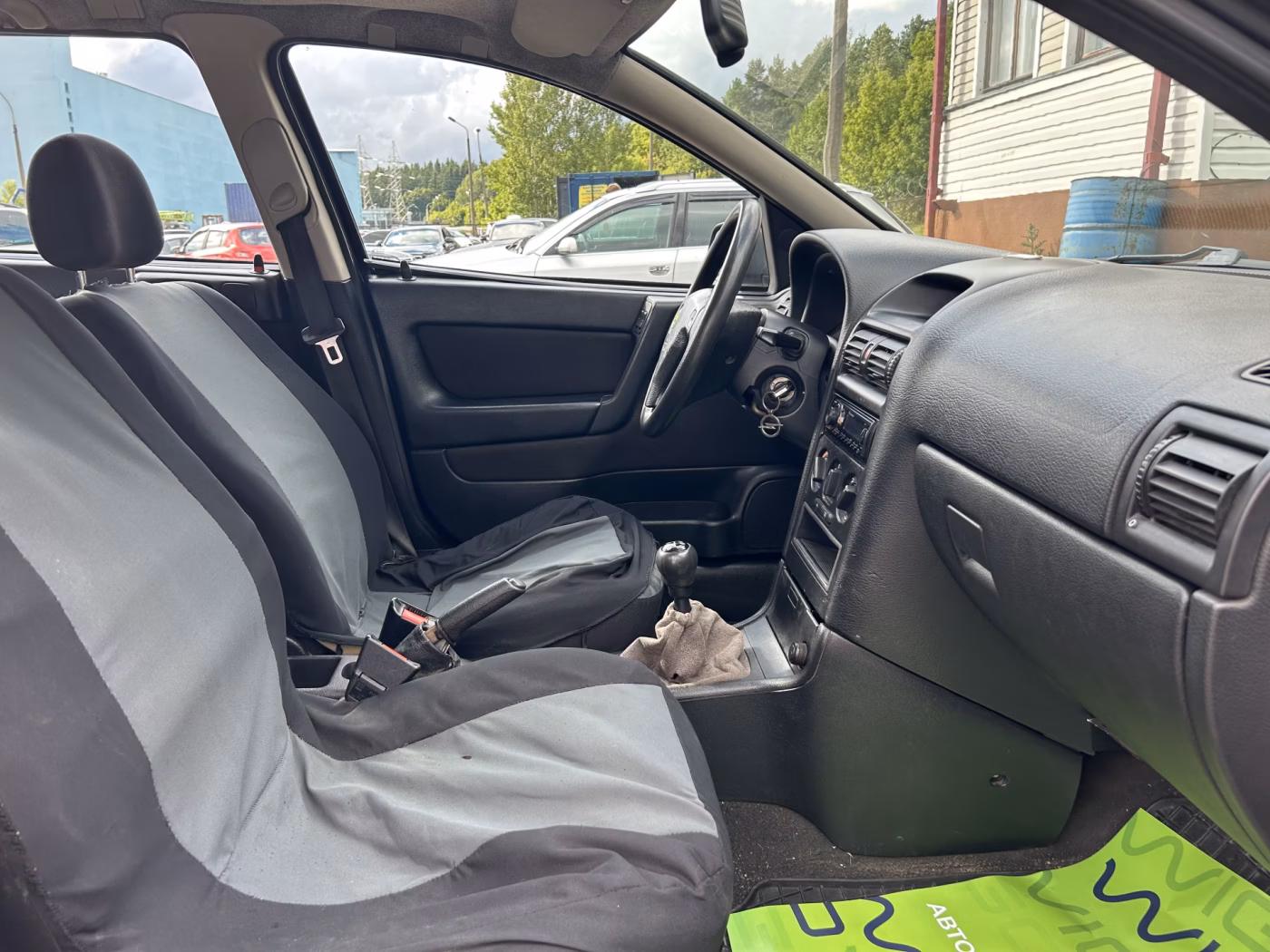 Opel Astra фото 13