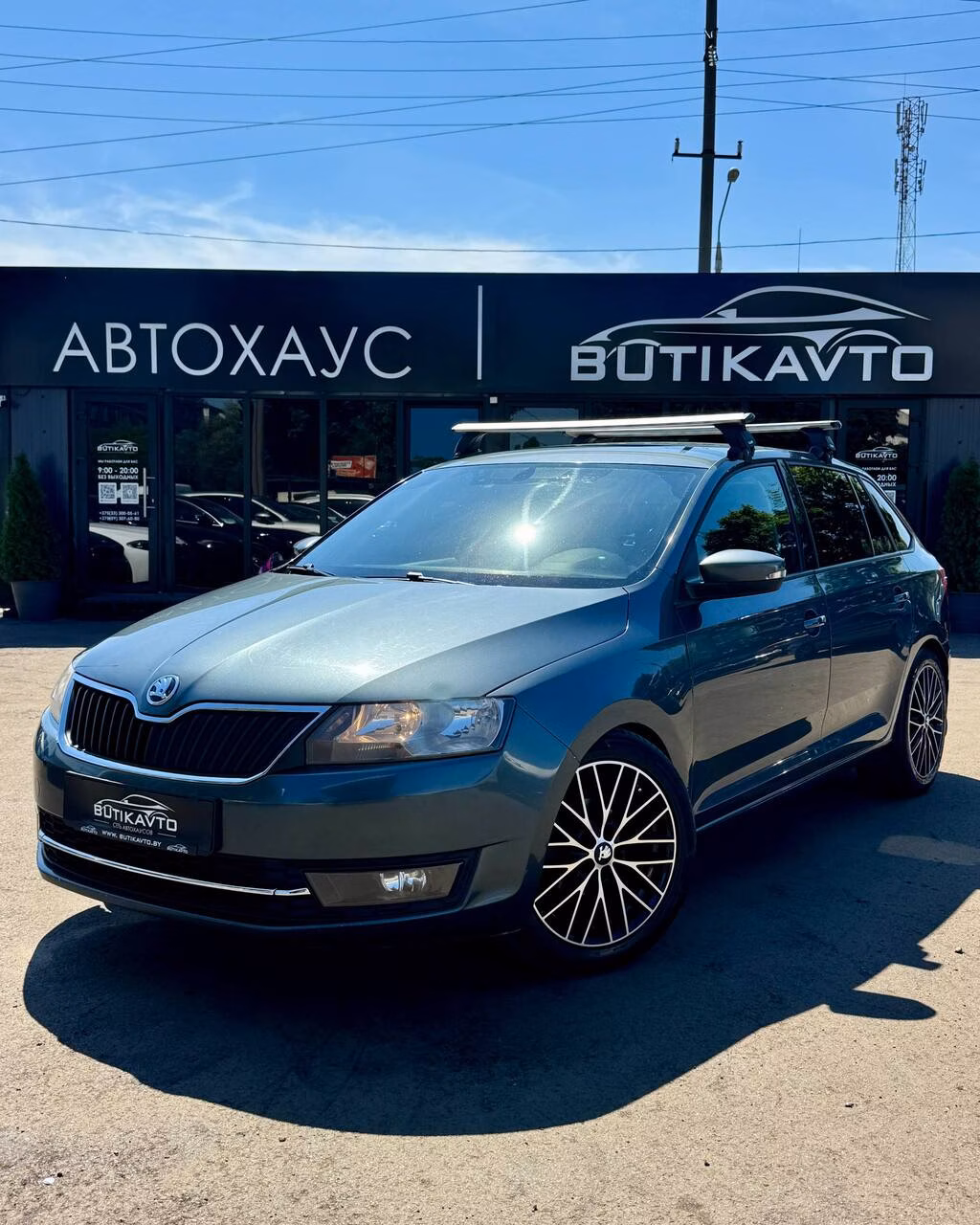 Skoda Rapid фото 3