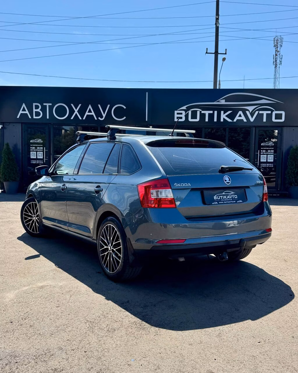 Skoda Rapid фото 4